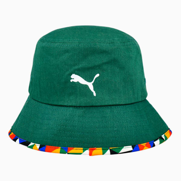 Proteas Bucket Hat, Trekking Green-Yellow, large-ZAF