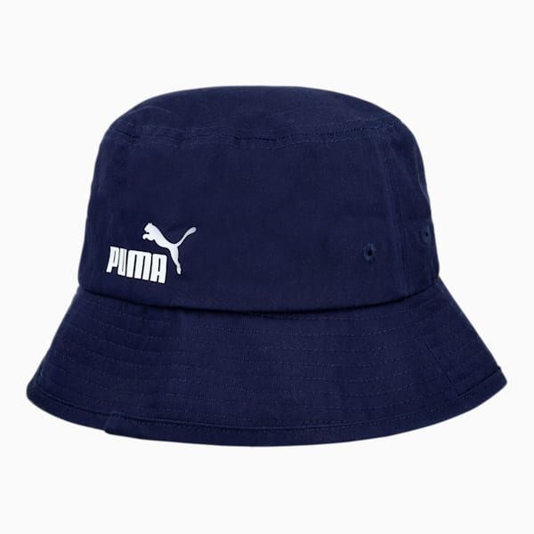 United Warriors Bucket Hat, New Navy-PUMA White, large-ZAF