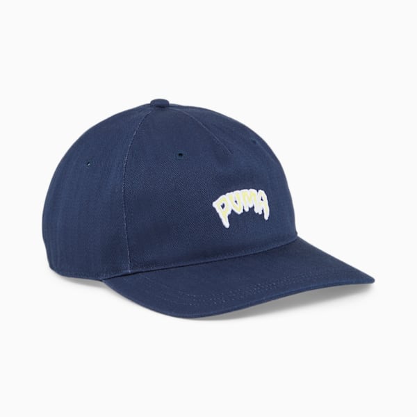 Skate Relaxed Low Curve Cap, Club Navy, large-ZAF