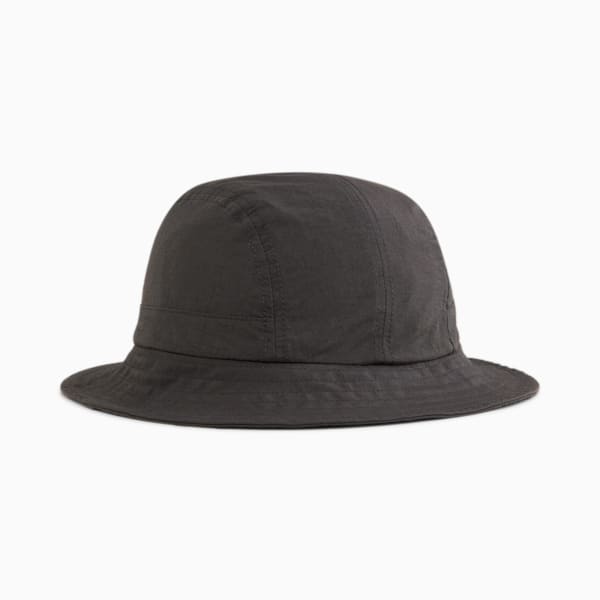PUMA FWD Bucket Hat, PUMA Black, large-ZAF