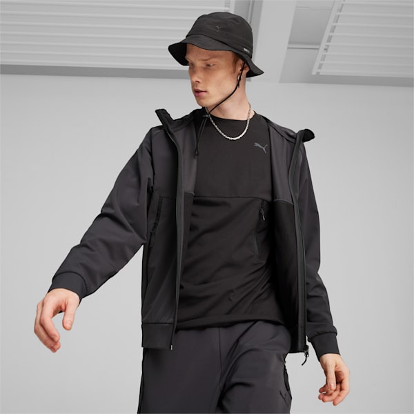 PUMA FWD Bucket Hat, PUMA Black, large-ZAF