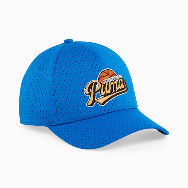 Hometown Heroes Curved Brim Cap, PUMA Team Royal, large-ZAF