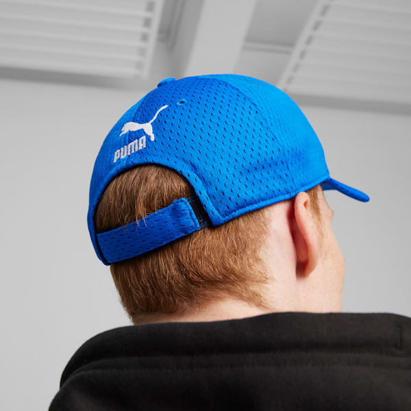 Hometown Heroes Curved Brim Cap, PUMA Team Royal, large-ZAF