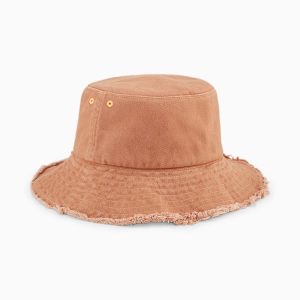 PUMA x X-GIRL Bucket Hat, Brown Mushroom, large-ZAF
