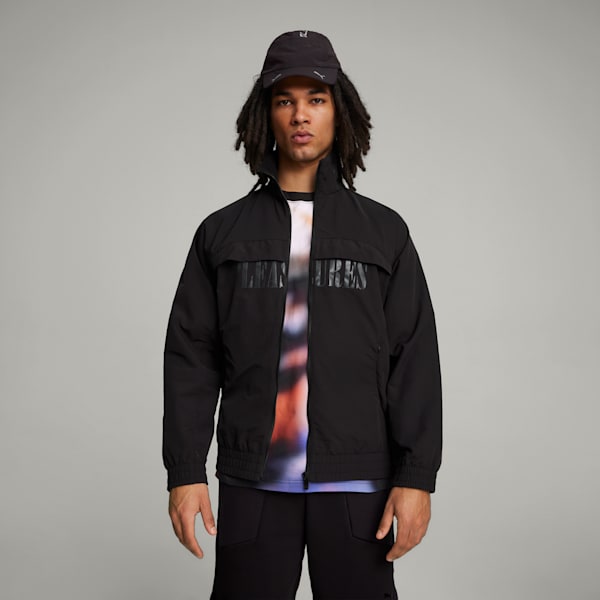 Gorra PUMA x PLEASURES, PUMA Black, large-ARG