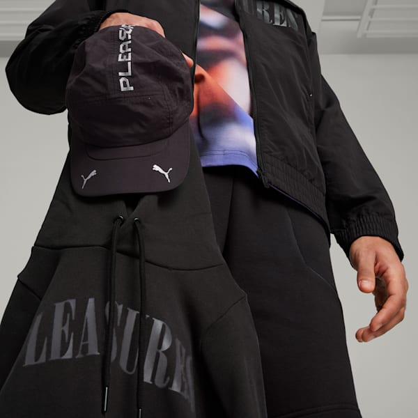 Gorra PUMA x PLEASURES, PUMA Black, large-ARG