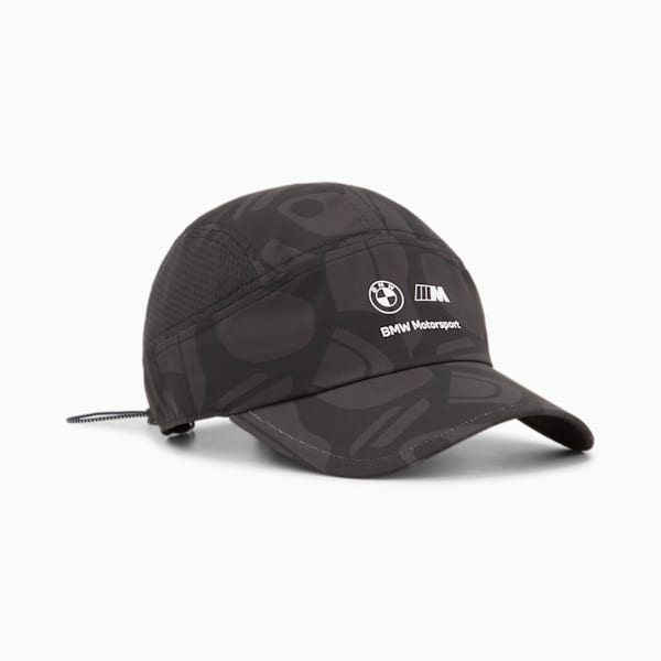 BMW M Motorsport Statement Cap, PUMA Black-AOP, large-ZAF