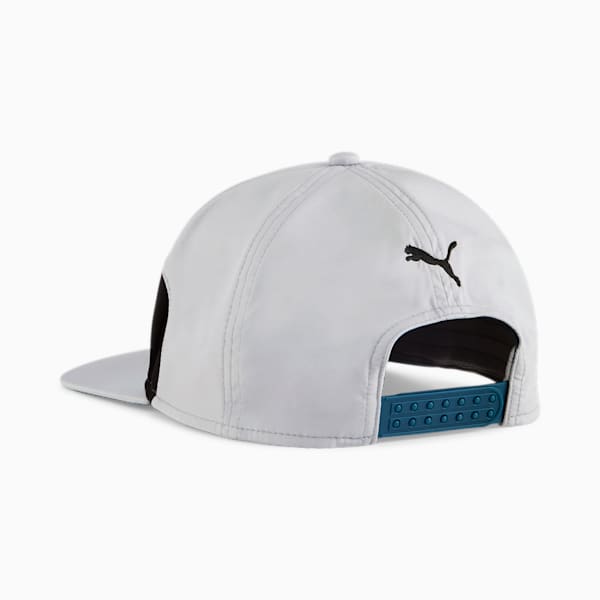 Mercedes-AMG Petronas Motorsport Flat Brim Cap, Mercedes Team Silver, large-ZAF