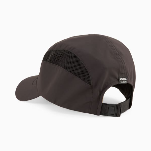 SEASONS Running Cap, PUMA Black, large-ZAF