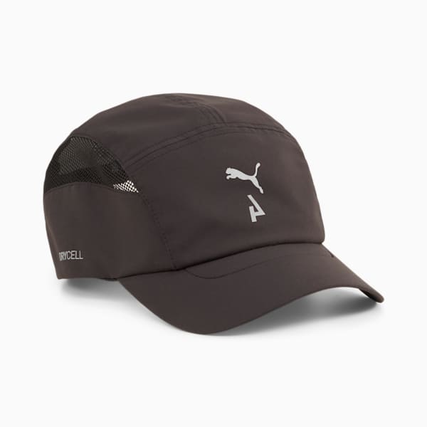 SEASONS Running Cap, PUMA Black, large-ZAF