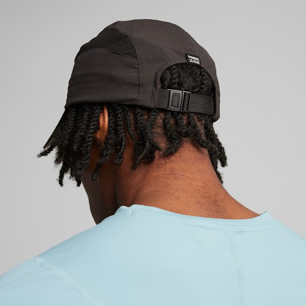 SEASONS Running Cap, PUMA Black, large-ZAF