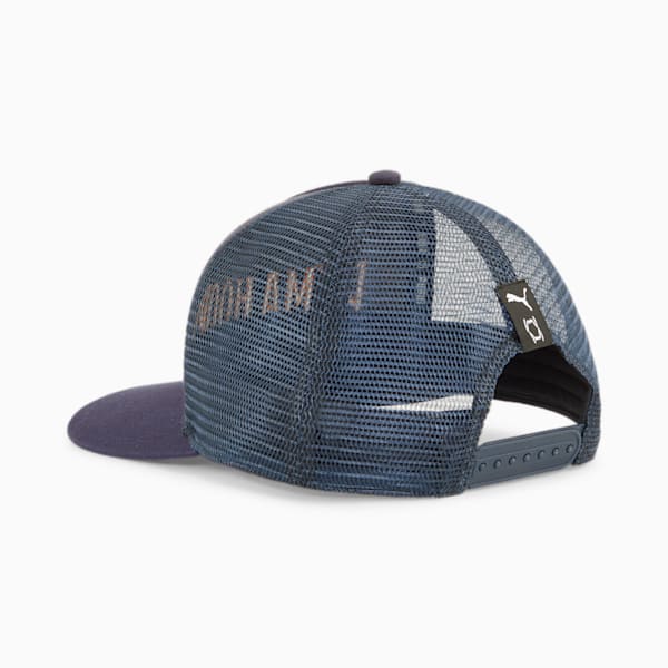 Basketball Trucker Cap, Club Navy, large-ZAF