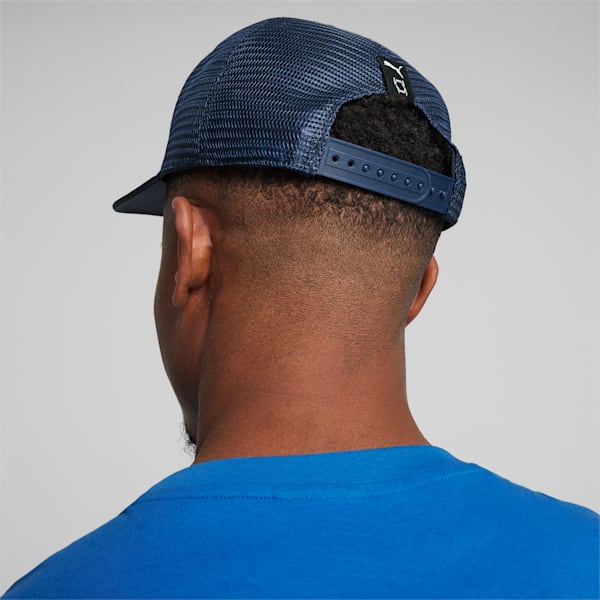 Basketball Trucker Cap, Club Navy, large-ZAF
