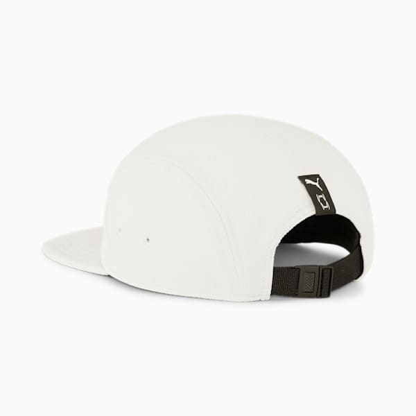 5-Panel Basketball Cap, Alpine Snow, large-ZAF