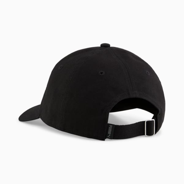 Downtown Low Curve Cap, PUMA Black, large-ZAF