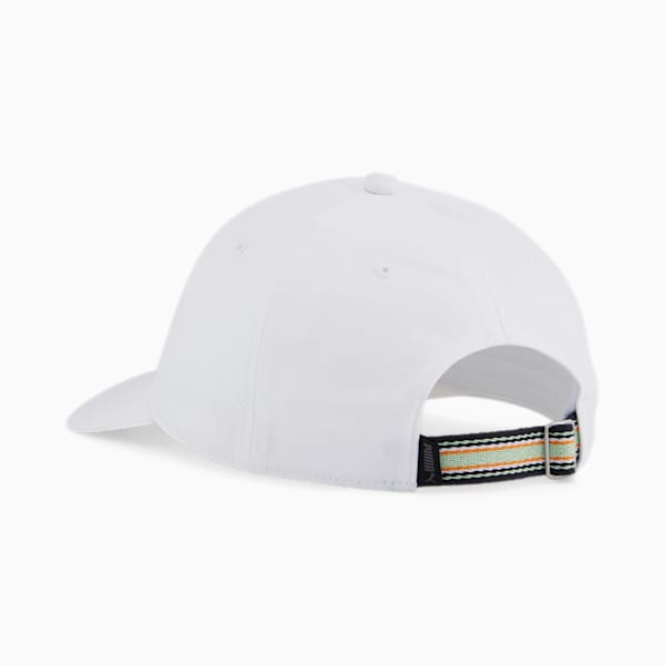 Gorra de visera semicurva Downtown, PUMA White, large-ARG