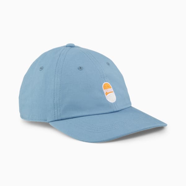 Gorra de visera semicurva Downtown, Zen Blue, large-ARG