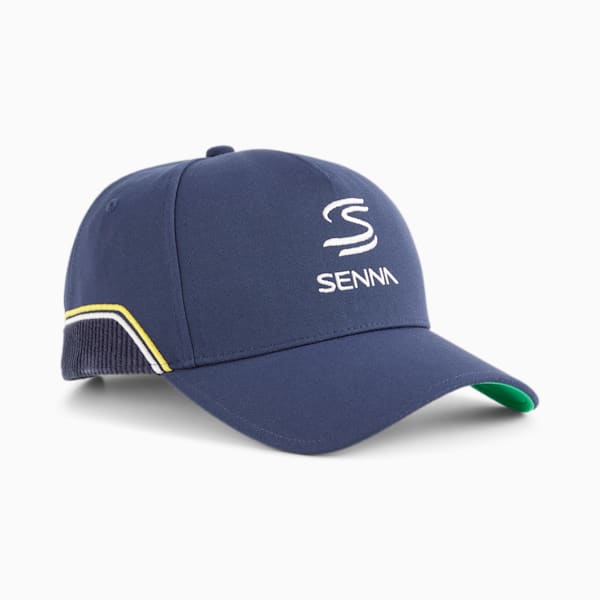 SENNA A VIDA Cap, Club Navy, large-ZAF