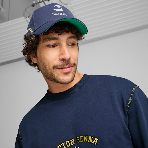 SENNA A VIDA Cap, Club Navy, large-ZAF