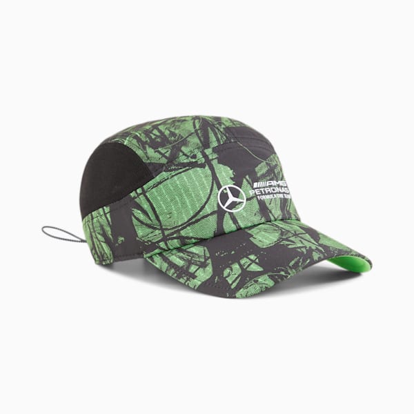 Mercedes-AMG PETRONAS Statement Cap, PUMA Black-AOP, large-ZAF