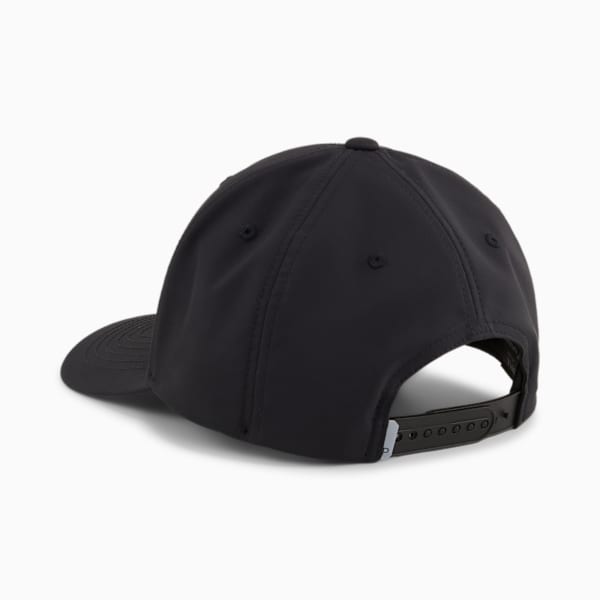 Circle Cat Tech Golf Cap, PUMA Black, large-ZAF