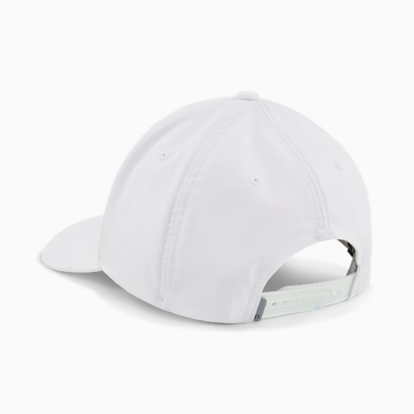 Circle Cat Tech Golf Cap, White Glow, large-ZAF