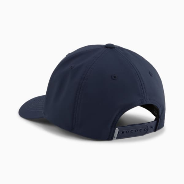 Circle Cat Tech Golf Cap, Deep Navy, large-ZAF