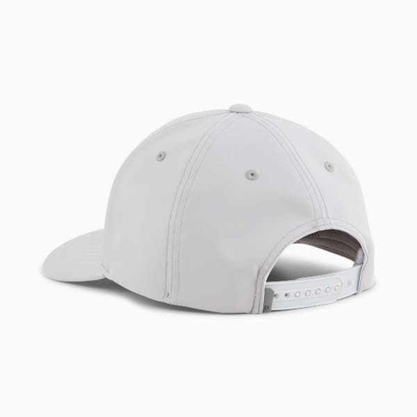 Circle Cat Tech Golf Cap, Ash Gray, large-ZAF