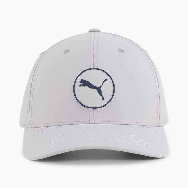 Circle Cat Tech Golf Cap, Ash Gray, large-ZAF