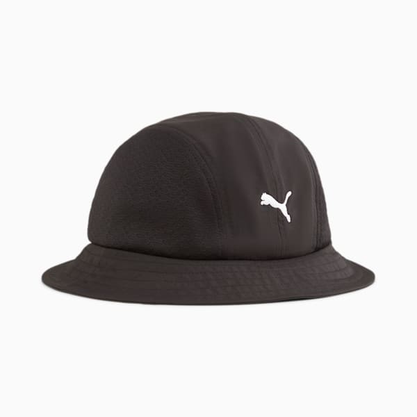 Mercedes-AMG PETRONAS Statement Bucket Hat, PUMA Black, large-ZAF