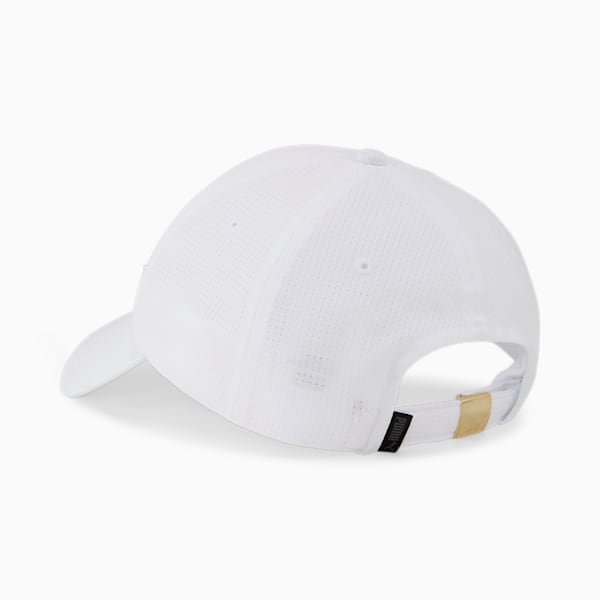 Classics Gold Metal Cat Cap, Puma White, large-ZAF