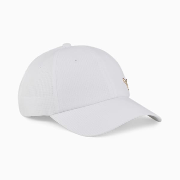 Classics Gold Metal Cat Cap, Puma White, large-ZAF