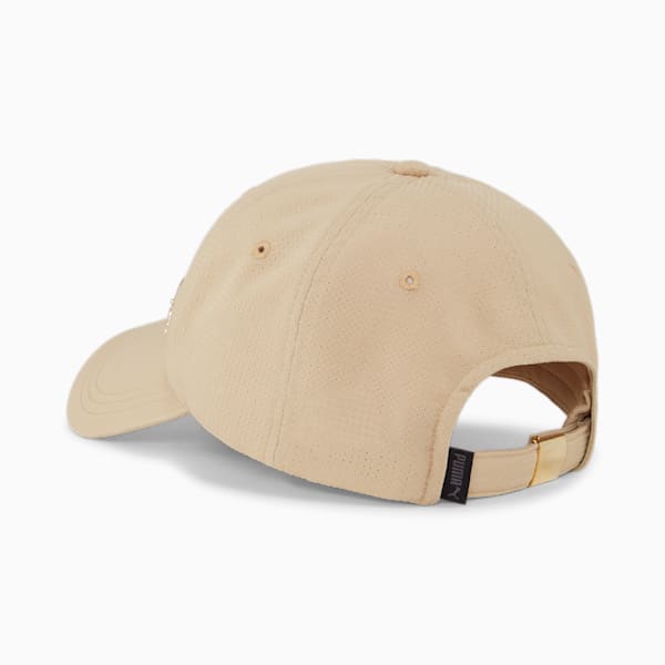 Classics Gold Metal Cat Cap, Prairie Tan, large-ZAF