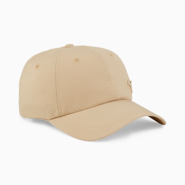 Classics Gold Metal Cat Cap, Prairie Tan, large-ZAF