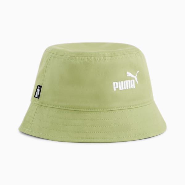 Essentials Logo Bucket Hat, Pistachio Green, large-ZAF