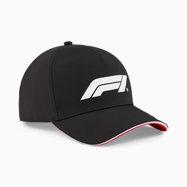 F1® Cap, PUMA Black, large-ZAF