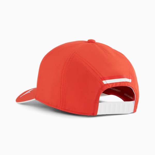 Scuderia Ferrari Charles Leclerc Cap, Burnt Red, large-MEX