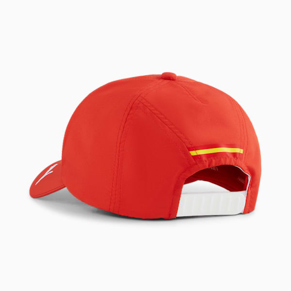 Scuderia Ferrari 2024 Replica Collection Carlos Sainz Cap Youth, Burnt Red, large-MEX
