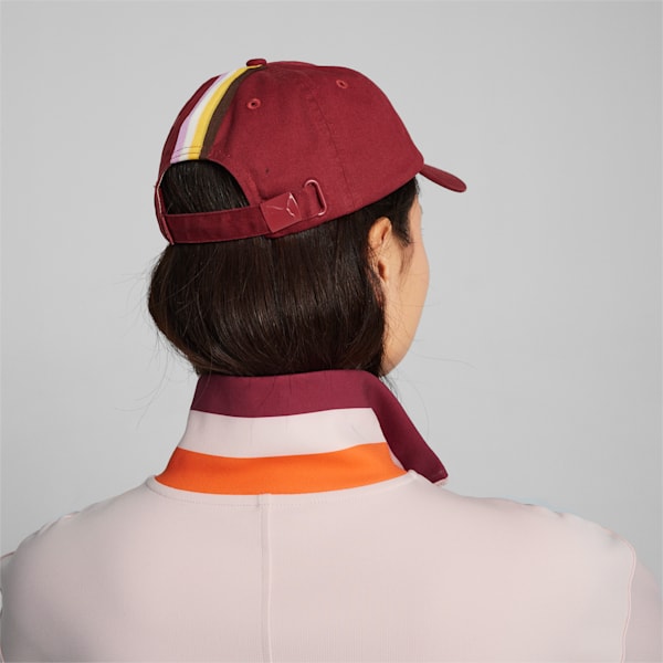 Gorra de sarga PUMA x lemlem, Team Regal Red, large-ARG