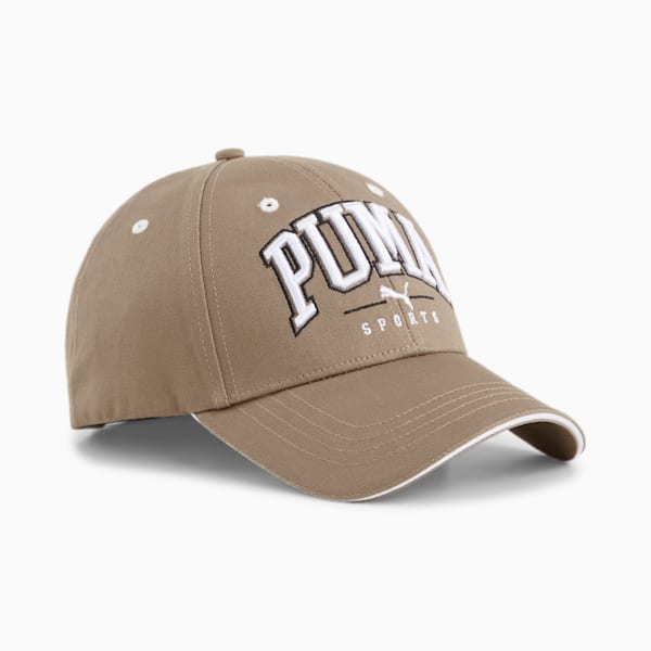 PUMA SQUAD Baseball Cap, Oak Branch, large-ZAF