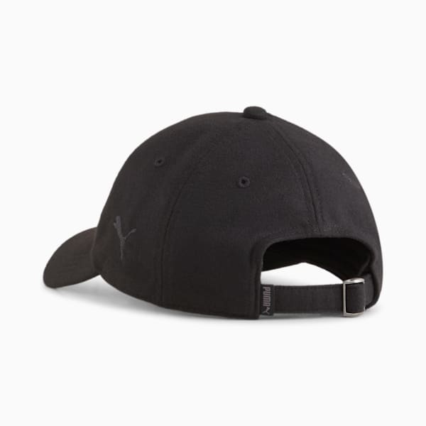 Gorra estampada con visera Classics, Puma Black, large-MEX