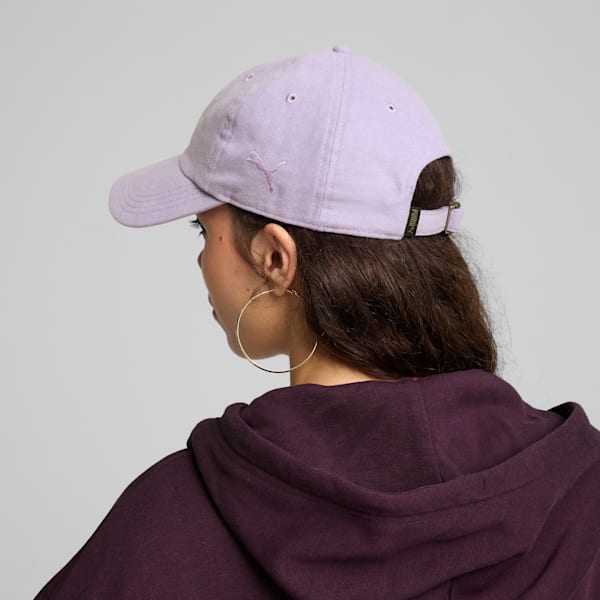 Classics Graphic Dad Cap, Pale Plum, large-MEX