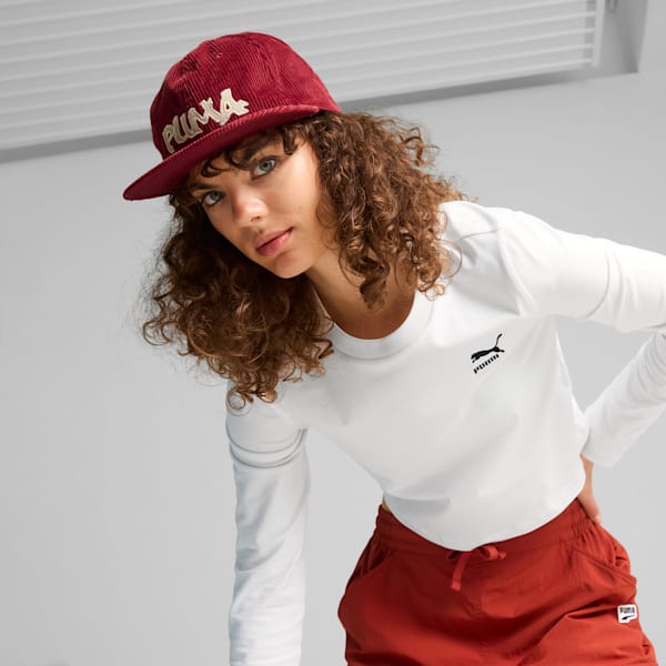 Skate Baseball Cap, Team Regal Red, large-MEX
