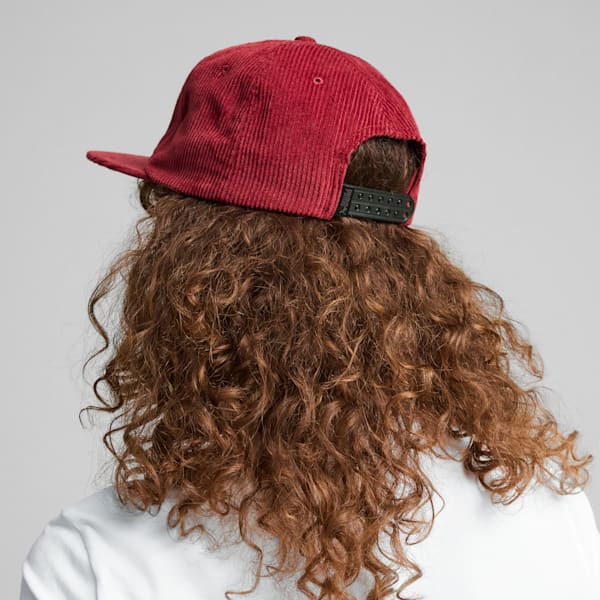 Skate Baseball Cap, Team Regal Red, large-MEX