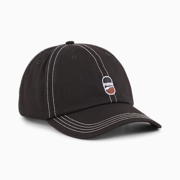 DOWNTOWN 180 Cap, PUMA Black, large-ZAF