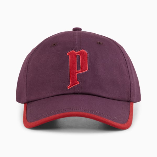 Gorra con visera PLAY LOUD Retro Club, Midnight Plum, large-MEX