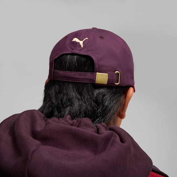 Gorra con visera PLAY LOUD Retro Club, Midnight Plum, large-MEX