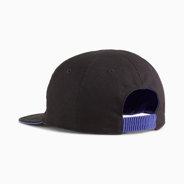 PLAY LOUD Reversible Cap, PUMA Black-Cold Green, large-ZAF