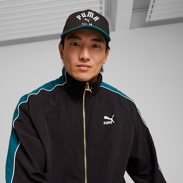 PLAY LOUD Reversible Cap, PUMA Black-Cold Green, large-ZAF