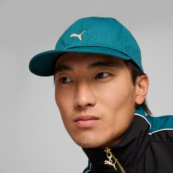 PLAY LOUD Reversible Cap, PUMA Black-Cold Green, large-ZAF